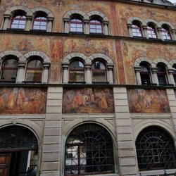 Rathaus Konstanz - Fassade