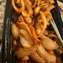Chang Jiang - Mongolian Onions (-Beef)