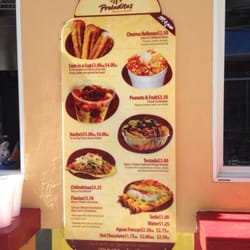 Probaditas - The menu