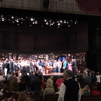 Proctors Theatre - Bar before show - Performing Arts Near Me - Schenectady, New York