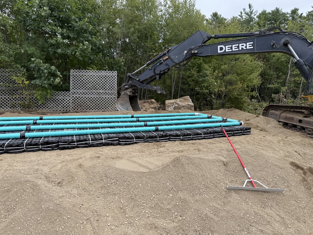 DNC Electric and Earthwork - septic in Jackson, ME