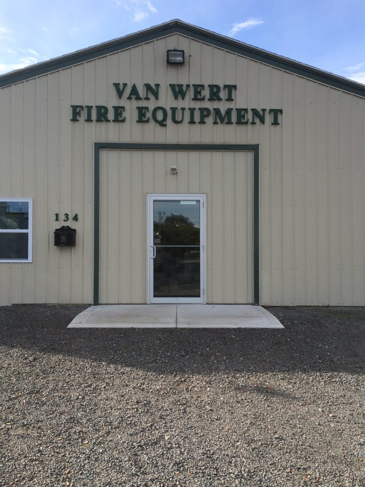 VAN WERT FIRE EQUIPMENT Request a Quote Fire Departments 134 E