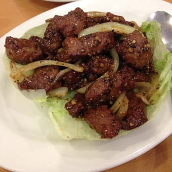 May Mei Restaurant - French style beef cubes - Chinese Near Me - Arcadia, California May Mei Restaurant - French style beef cubes - Chinese Near Me - Arcadia, California