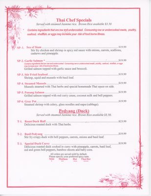 Menu photo 6 Thai House & Sushi Bar Florence, SC Menu photo 6 Thai House & Sushi Bar Florence, SC