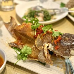 People's Palace - Fried Whole Fish