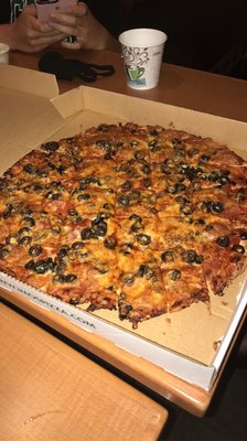Imo's Pizza by null