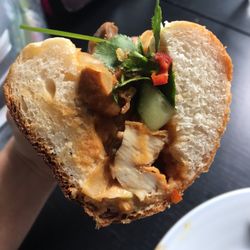 Nha Trang Kitchen - Veggie barn mi