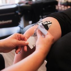 HealthSource Chiropractic of Rocky River - Kinesiology Taping.