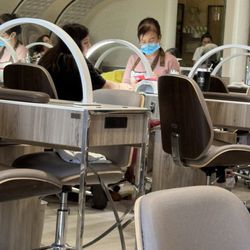 Shiny Nails on Happy Valley - Nail area