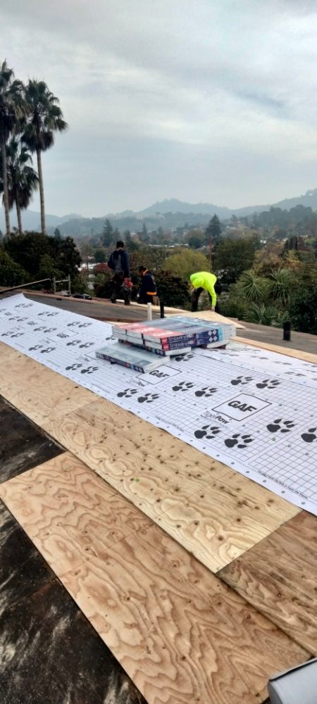 Slide of JRG Roofing