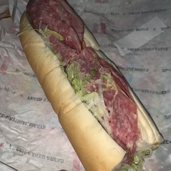 Jimmy John’s - a sub sandwich with meat and lettuce - Sandwiches Near Me - Charlotte, North Carolina Jimmy John’s - a sub sandwich with meat and lettuce - Sandwiches Near Me - Charlotte, North Carolina