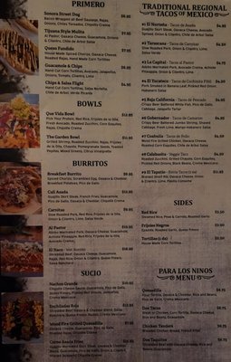 Menu photo 8 Que Vida Tacos Huntington Beach Huntington Beach, CA Menu photo 8 Que Vida Tacos Huntington Beach Huntington Beach, CA
