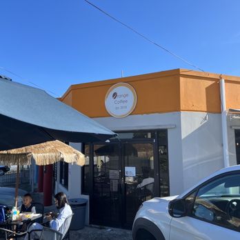 Orange Coffee - Rótulo exterior y entrada del local - Coffee & Tea Near Me - Las Piedras, Puerto Rico Orange Coffee - Rótulo exterior y entrada del local - Coffee & Tea Near Me - Las Piedras, Puerto Rico