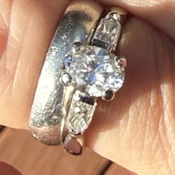 Full engagement ring