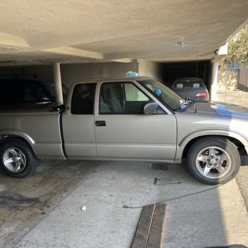 Vic's Auto Clinic - Different angle so you can see how good the paint match is - Auto Repair Near Me - Glendale, California
