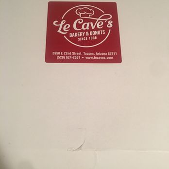 Le Cave's Bakery & Donuts - Bakeries Near Me - Tucson, Arizona Le Cave's Bakery & Donuts - Bakeries Near Me - Tucson, Arizona