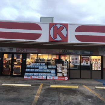 Circle K - the front of the store - Gas Stations Near Me - El Paso, Texas