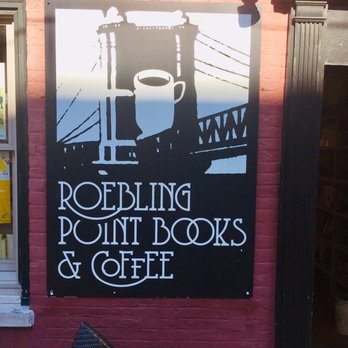 Roebling Books & Coffee - Outside/Entrance - Bookstores Near Me - Covington, Kentucky Roebling Books & Coffee - Outside/Entrance - Bookstores Near Me - Covington, Kentucky