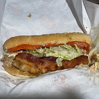 Jersey Mike's Subs - #26 Bacon Ranch Chicken Cheese Steak - Fast Food Near Me - Arlington, Texas Jersey Mike's Subs - #26 Bacon Ranch Chicken Cheese Steak - Fast Food Near Me - Arlington, Texas