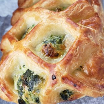 Sugar Bakery - Spinach feta croissant - Bakeries Near Me - Trenton, Maine