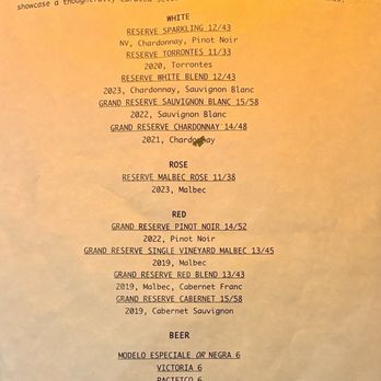 Torogoz - Menu of wines in January 2026 - Latin American Near Me - Sewickley, Pennsylvania Torogoz - Menu of wines in January 2026 - Latin American Near Me - Sewickley, Pennsylvania