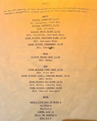 Menu photo 6 Torogoz Sewickley, PA Menu photo 6 Torogoz Sewickley, PA