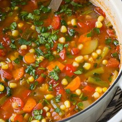 Avoline's Kitchen - Mexican Vegetable Soup