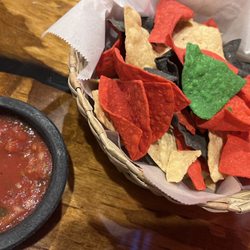 Mi Tierra Mexicana Restaurant - Love the chips and salsa too!