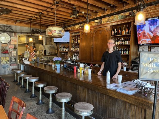 Whistle Stop at The American Cafe by null