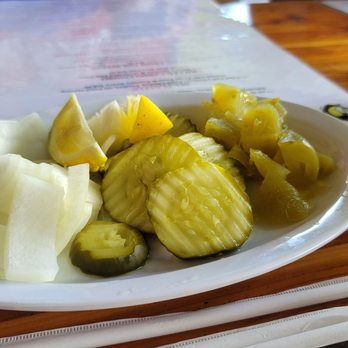Big Pines Lodge - Relish Plate - American Near Me - Karnack, Texas