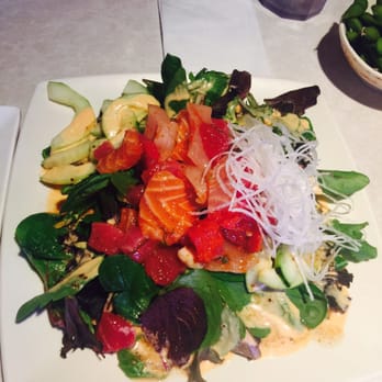 Love Sushi - Sashimi Salad - Sushi Bars Near Me - Simi Valley, California