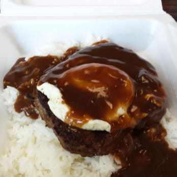Pine Tree Cafe - Loco Moco - Breakfast & Brunch Near Me - Kailua-Kona, Hawaii