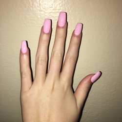 C Nails - Slight coffin shape by Ryan