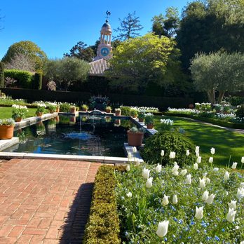 Filoli - The clock tower building - Botanical Gardens Near Me - Woodside, California Filoli - The clock tower building - Botanical Gardens Near Me - Woodside, California