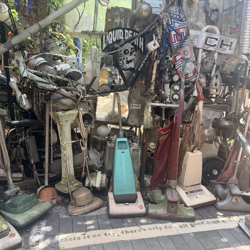 Cathedral of Junk - Vacuums - Junkyards Near Me - Austin, Texas