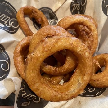 The Stand - American Classics Redefined - Onion Rings - New American Near Me - Irvine, California The Stand - American Classics Redefined - Onion Rings - New American Near Me - Irvine, California