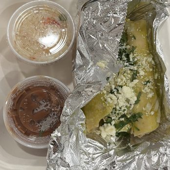 Casa Azul Taqueria - Green chicken enchiladas Dinner - Mexican Near Me - Providence, Rhode Island Casa Azul Taqueria - Green chicken enchiladas Dinner - Mexican Near Me - Providence, Rhode Island