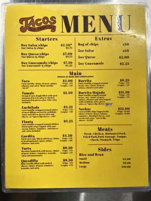 Menu photo 3 Tacos Don Francisco Tulsa, OK Menu photo 3 Tacos Don Francisco Tulsa, OK
