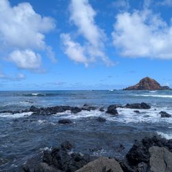 View from Huli Huli Chicken