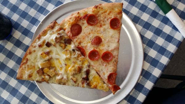 Old School N.Y. Pizza by null