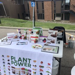 Anderson Farmers' Market - Plant Power