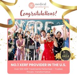 Beautiful Glow Spa & BG Medical Aesthetics - NO.1 XERF PROVIDER IN THE U.S.