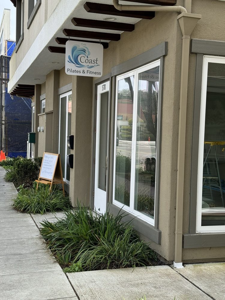 Coast Pilates & Fitness Logo