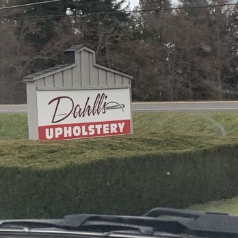 Dahll's Upholstery - road signage - Furniture Reupholstery Near Me - Sequim, Washington
