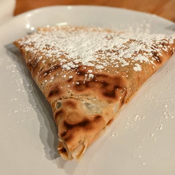Mr Crêpe - a slice of pastry on a plate - Creperies Near Me - Somerville, Massachusetts Mr Crêpe - a slice of pastry on a plate - Creperies Near Me - Somerville, Massachusetts
