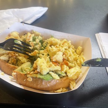 Ryan Bros Coffee - Ordered avocado toast , no Flavor !! The presentation is horrible does not taste good - Coffee & Tea Near Me - San Diego, California