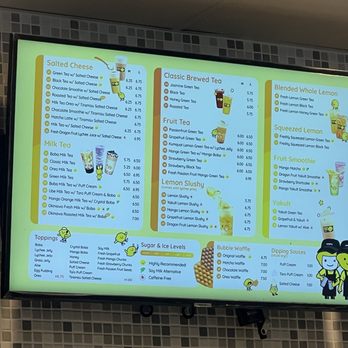 Happy Lemon - Bubble Tea Near Me - San Francisco, California Happy Lemon - Bubble Tea Near Me - San Francisco, California