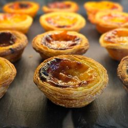 Casa Plátano Café & Restaurante - pasteis de nata