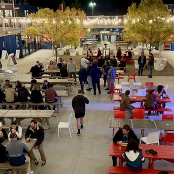 Fullsteam-Boxyard RTP - Seating area - Pizza Near Me - Durham, North Carolina