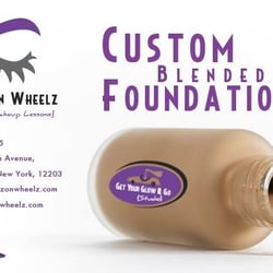 Peelz on Wheelz Studio - Custom blended makeup